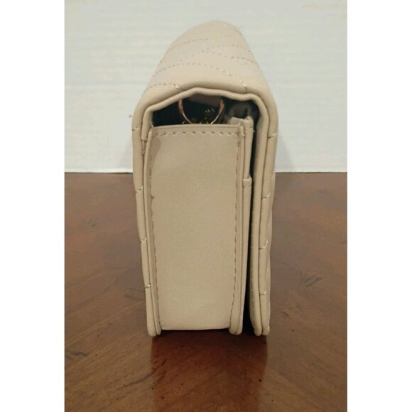 Bebe - Sophia Crossbody Purse - Beige - NWT - Picture 3 of 8